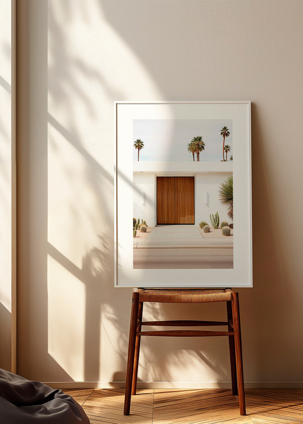Architektonická fotografie se žaluziovými dveřmi – Product1