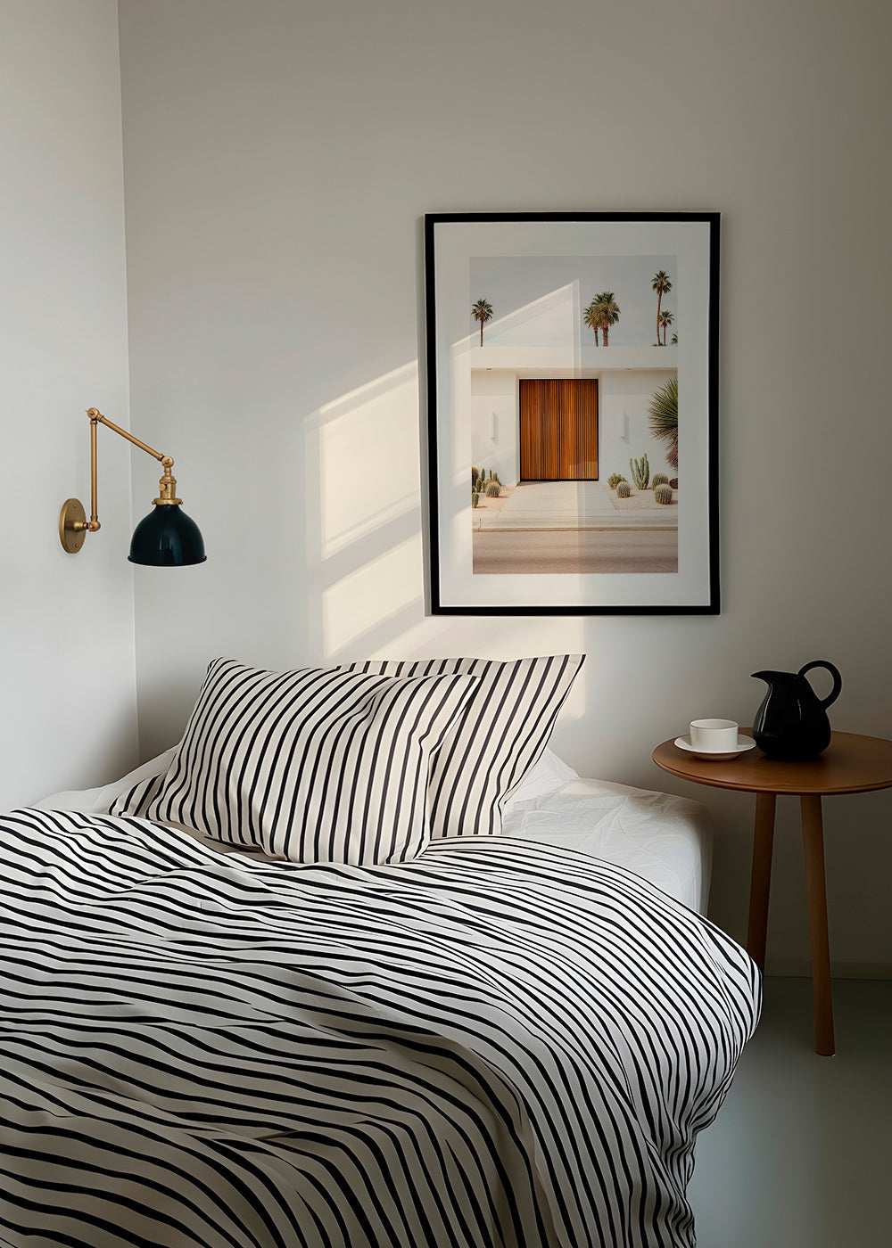 Architektonická fotografie se žaluziovými dveřmi – Product2