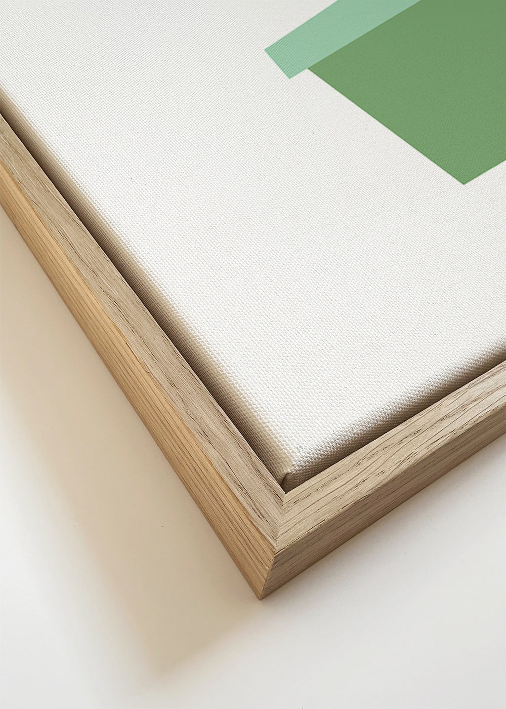 Botanický plakát: minimalistický kaktus v květináči