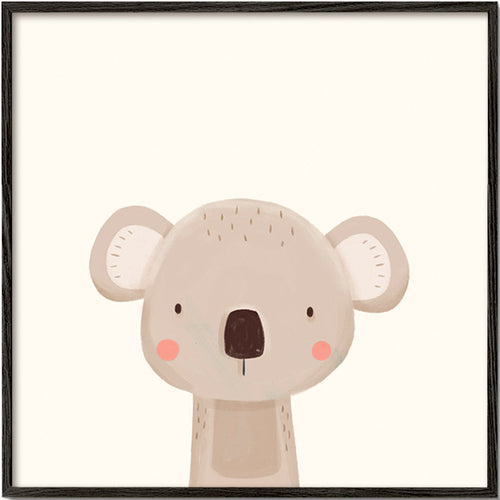 Dětský plakát koala roztomilý