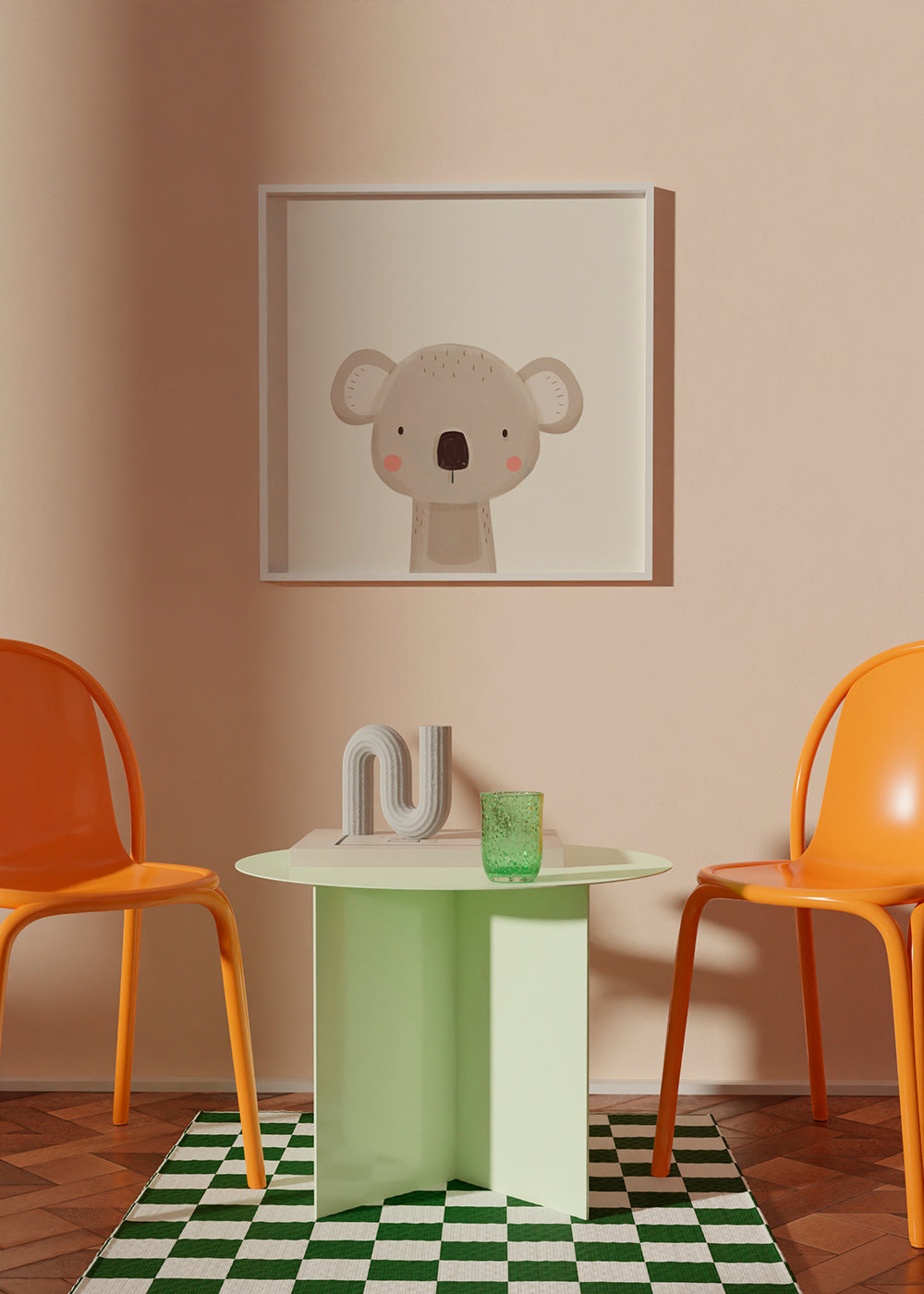 Dětský plakát koala roztomilý