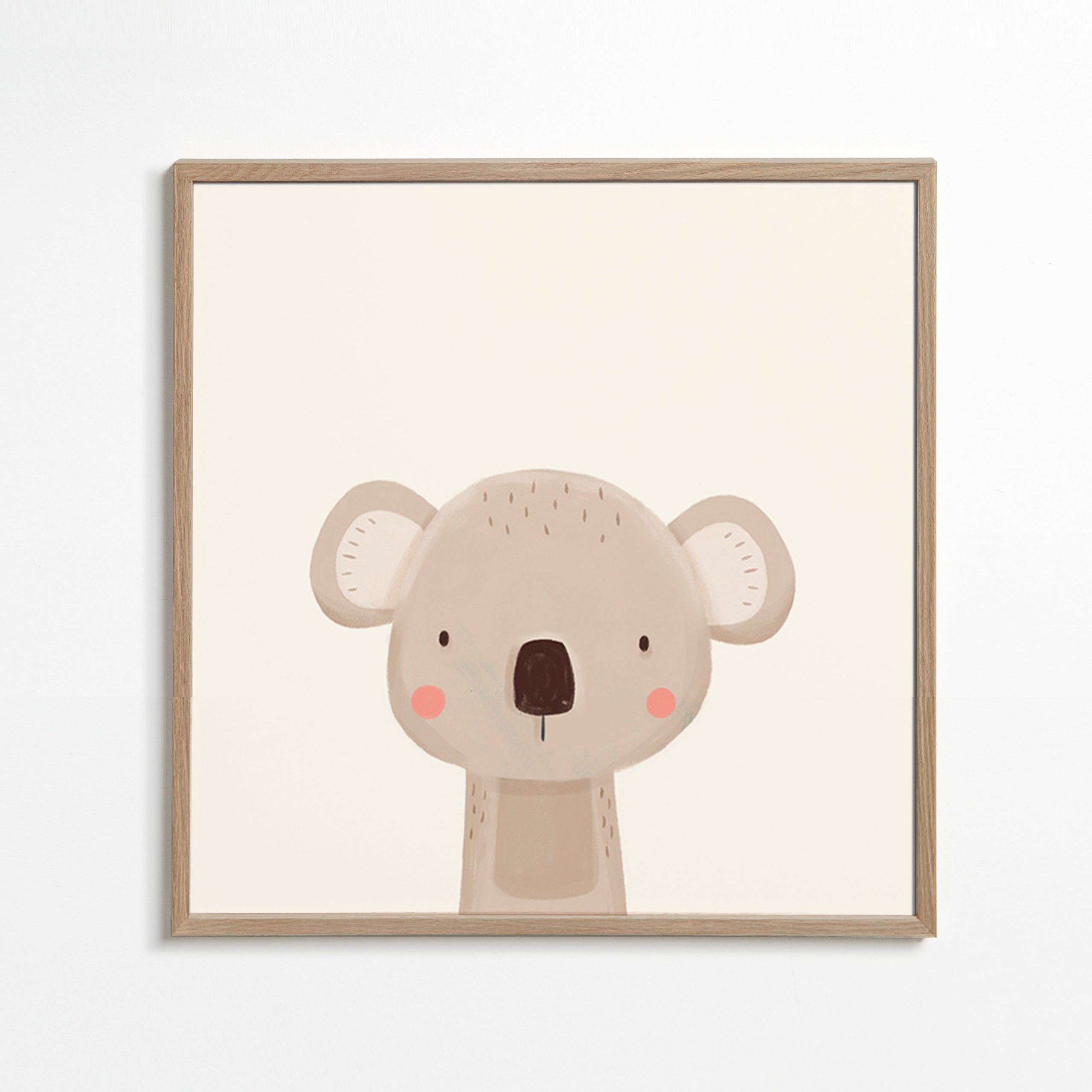 Dětský plakát koala roztomilý