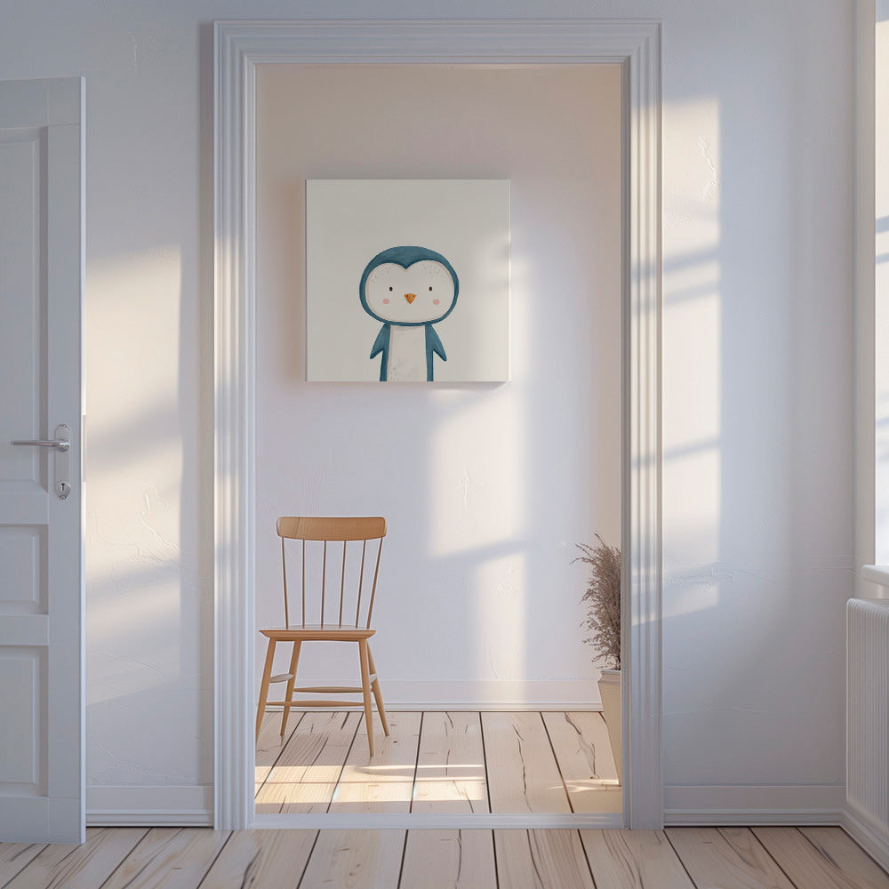 Ilustrace tučňáka