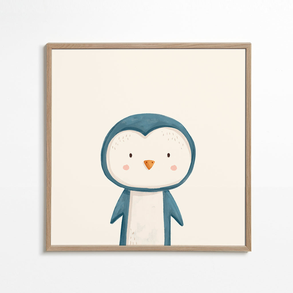 Ilustrace tučňáka