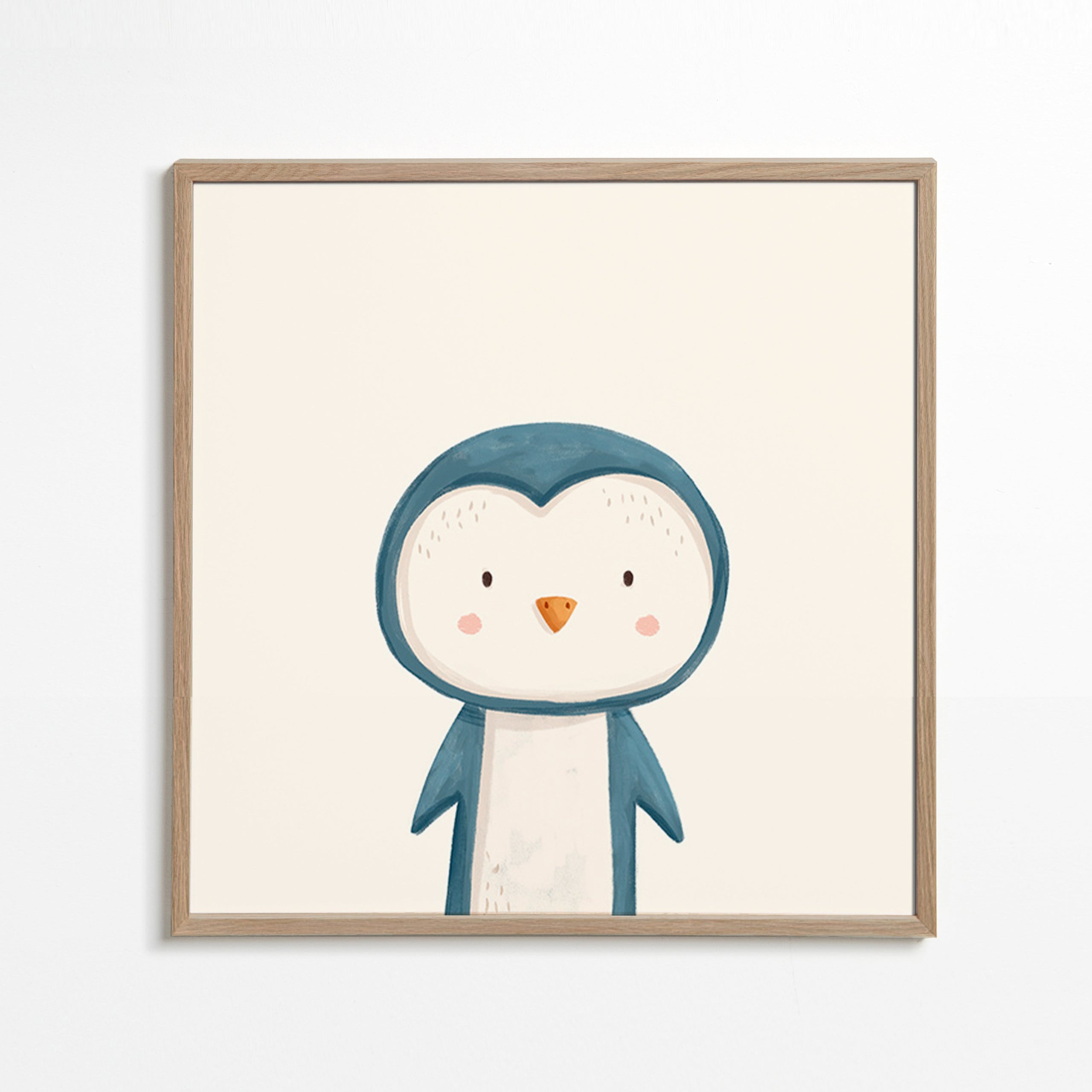 Ilustrace tučňáka