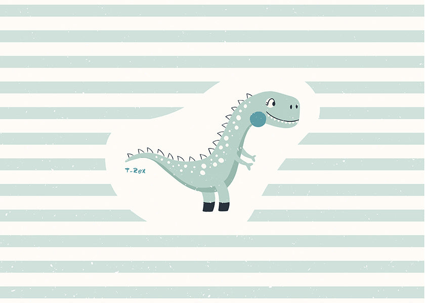 Dětský plakát T-Rex rozverný