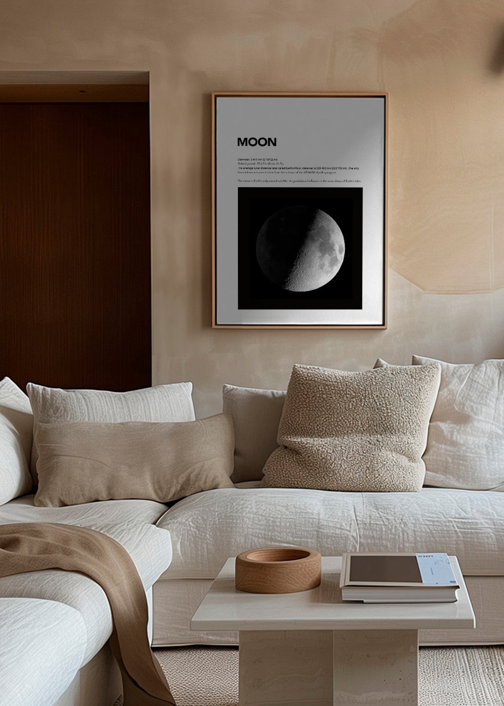 Fotografie Měsíce v prvním čtvrtletí