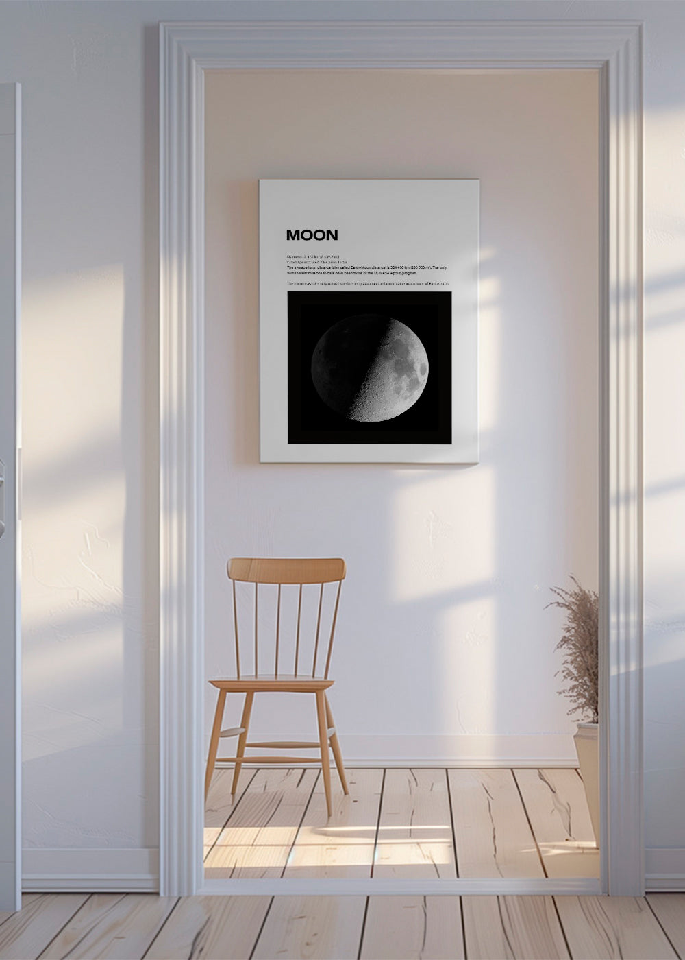 Fotografie Měsíce v prvním čtvrtletí