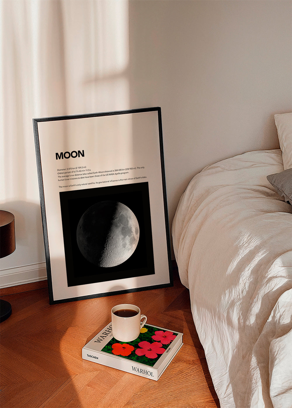Fotografie Měsíce v prvním čtvrtletí