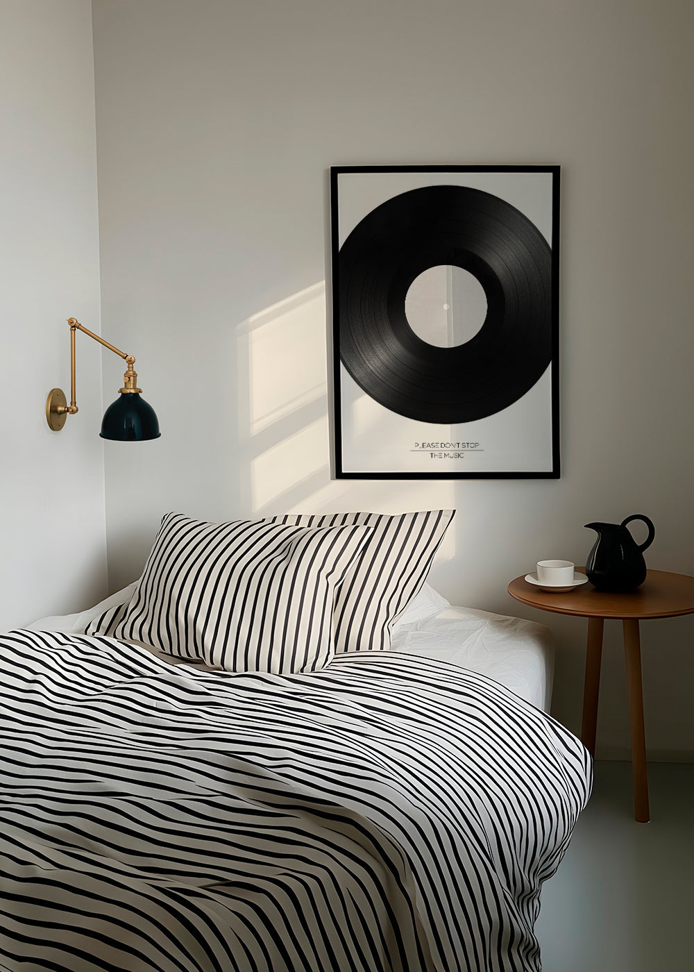 Fotografie vinylu s typografií