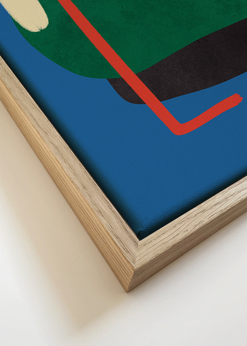 Ilustrace abstraktní tvář