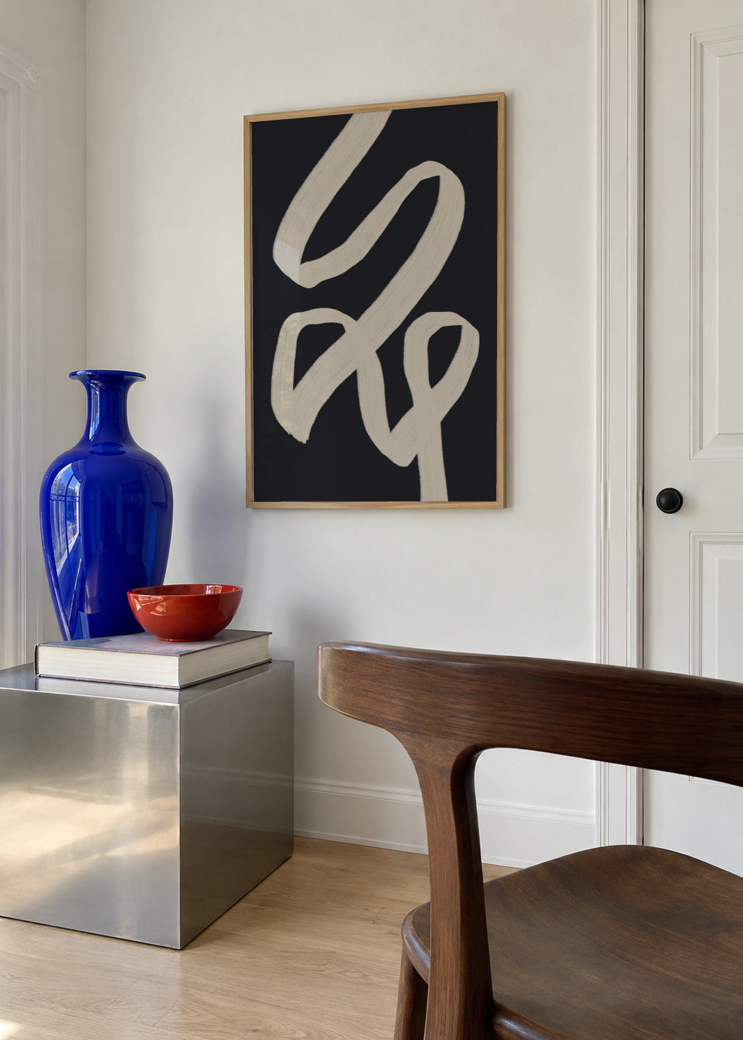 Forgotten 03 - Framed poster in an interior