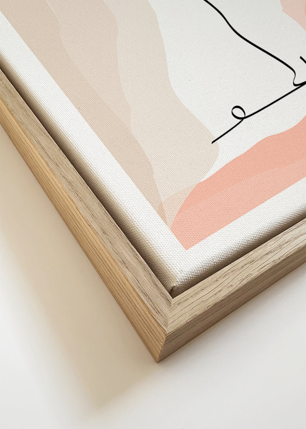 Relaxující design: silueta v pozici stromu