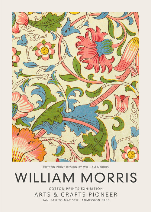 William Morris pattern I - Unframed art print