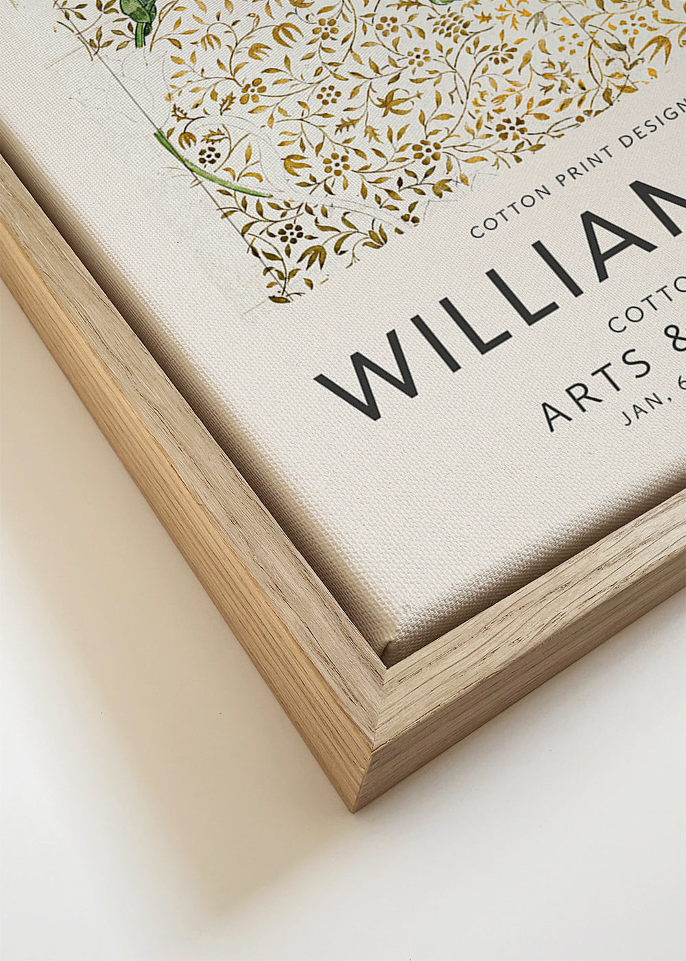 Botanický tisk William Morris květinový vzor