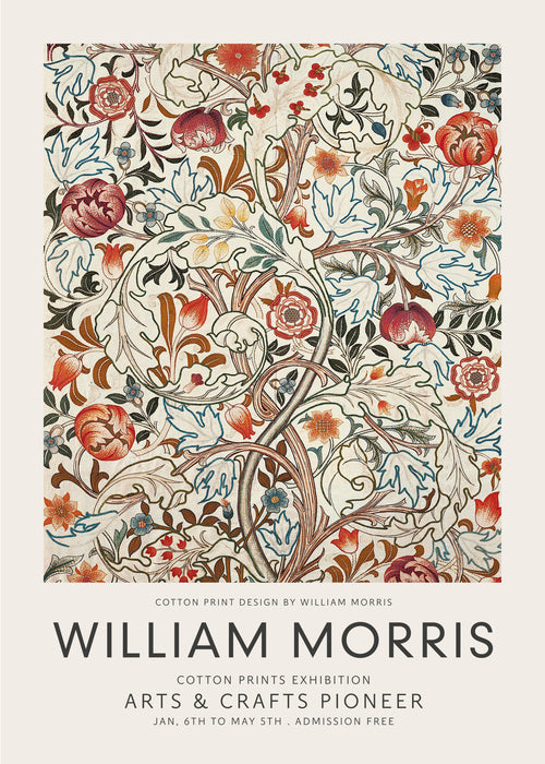 William Morris pattern III - Unframed art print