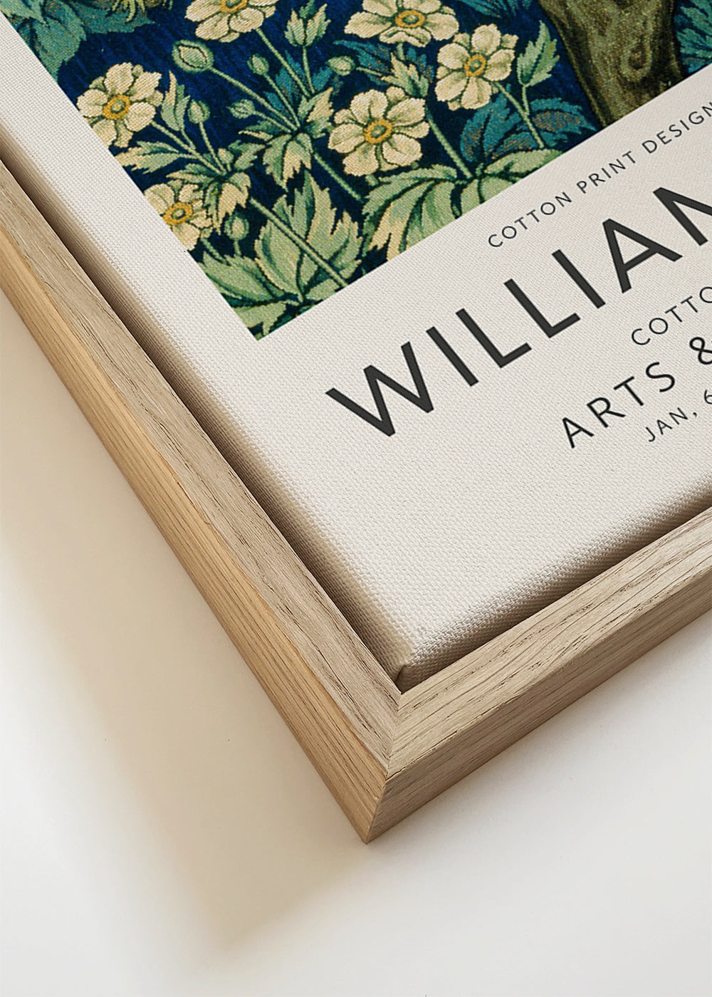 Botanický plakát William Morris bažant
