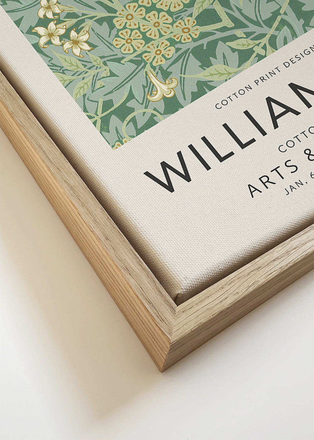 Botanical print William Morris