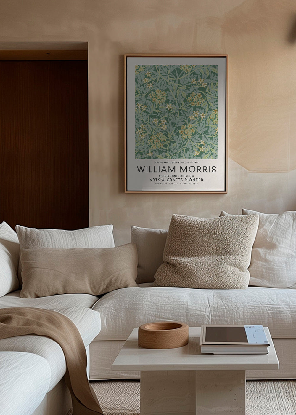Botanical print William Morris