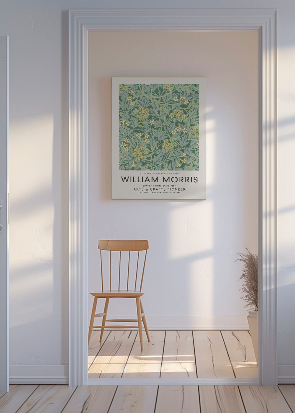 Botanical print William Morris