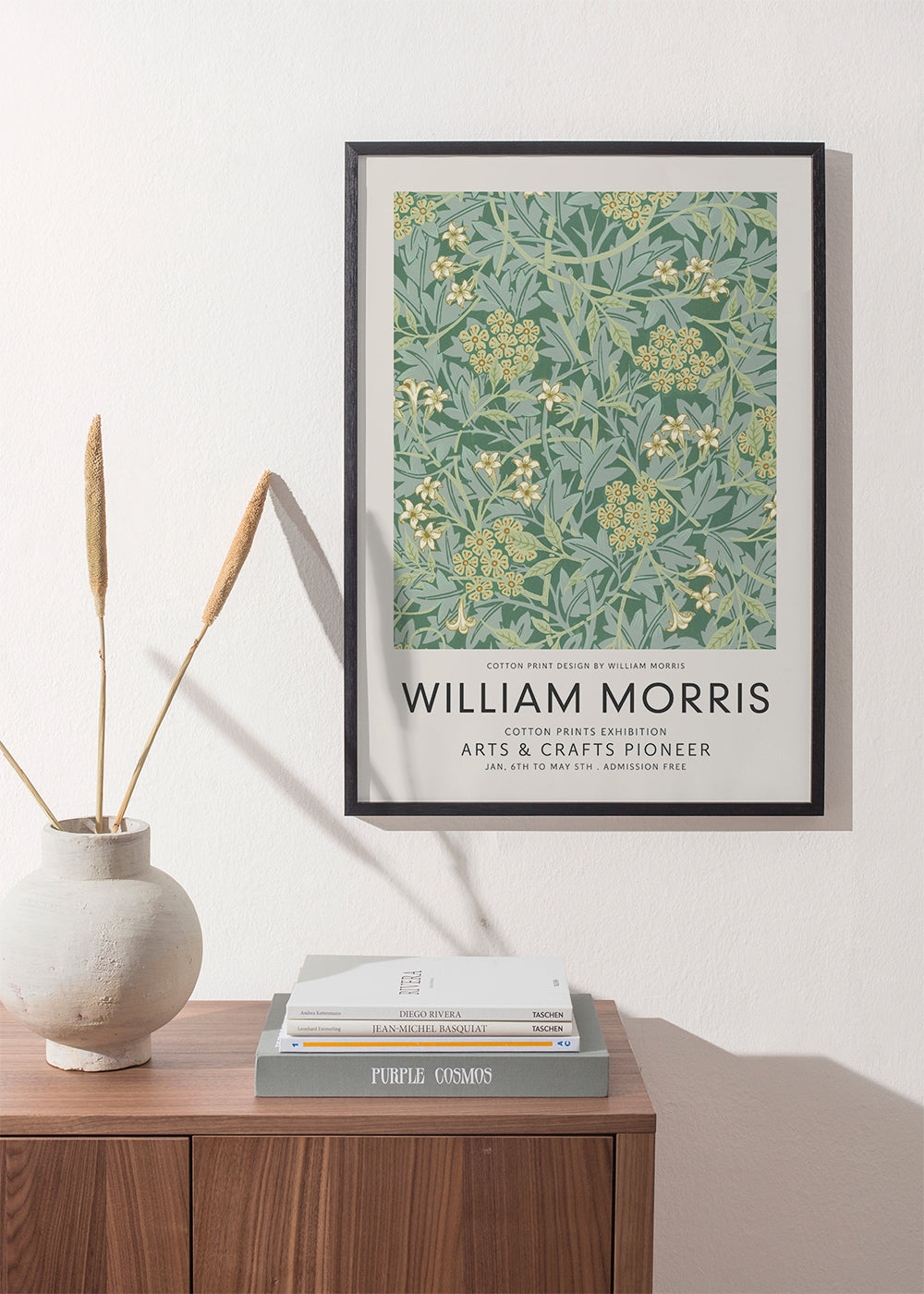 Botanical print William Morris