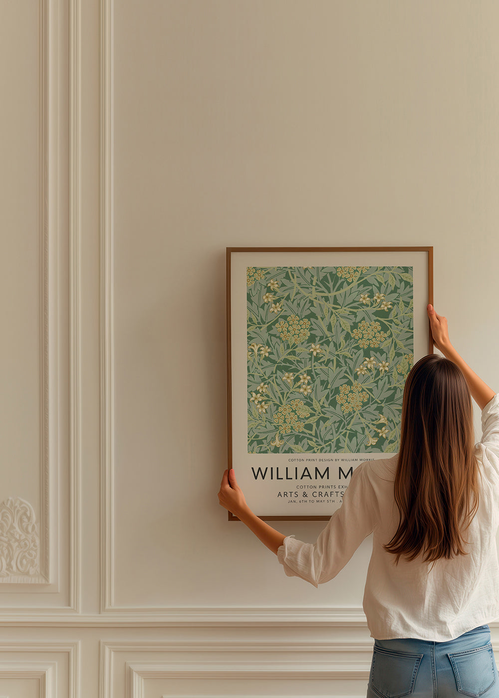 Botanical print William Morris