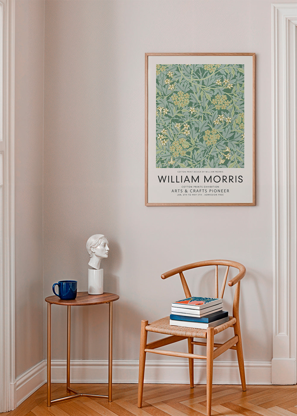 Botanical print William Morris