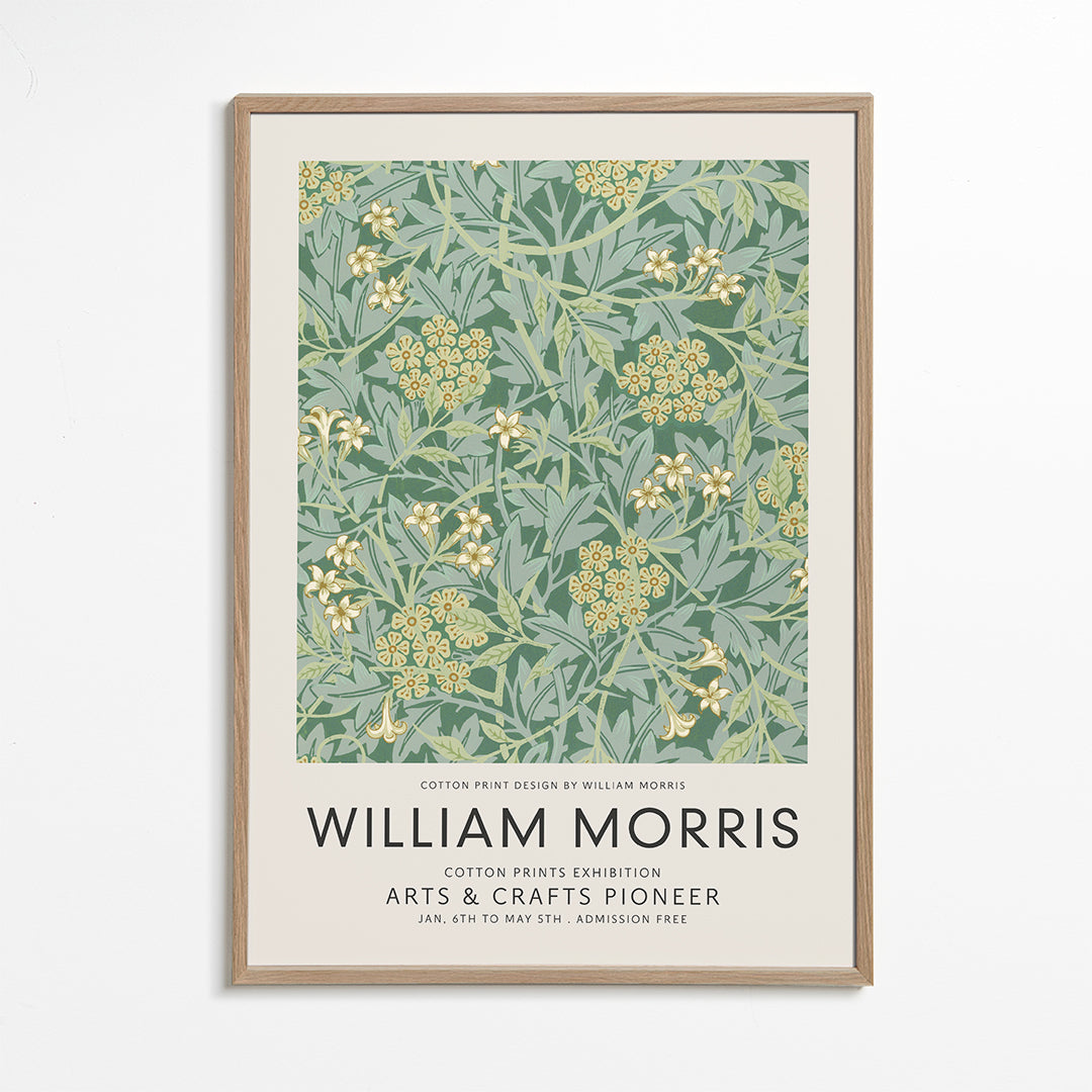Botanical print William Morris