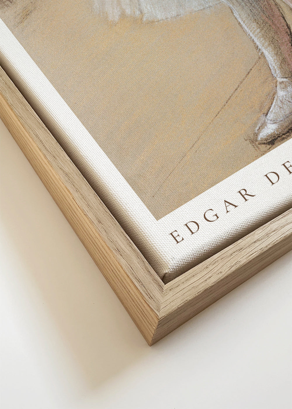 Ilustrace baletky s modrou stuhou