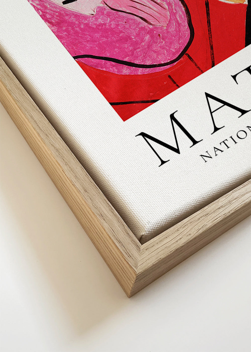 Ilustrace Matisse spící postavy