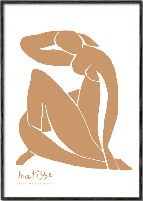 Ilustrace ženské postavy v minimalistickém stylu