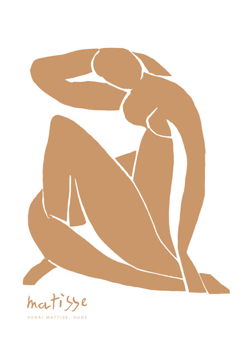 Ilustrace ženské postavy v minimalistickém stylu