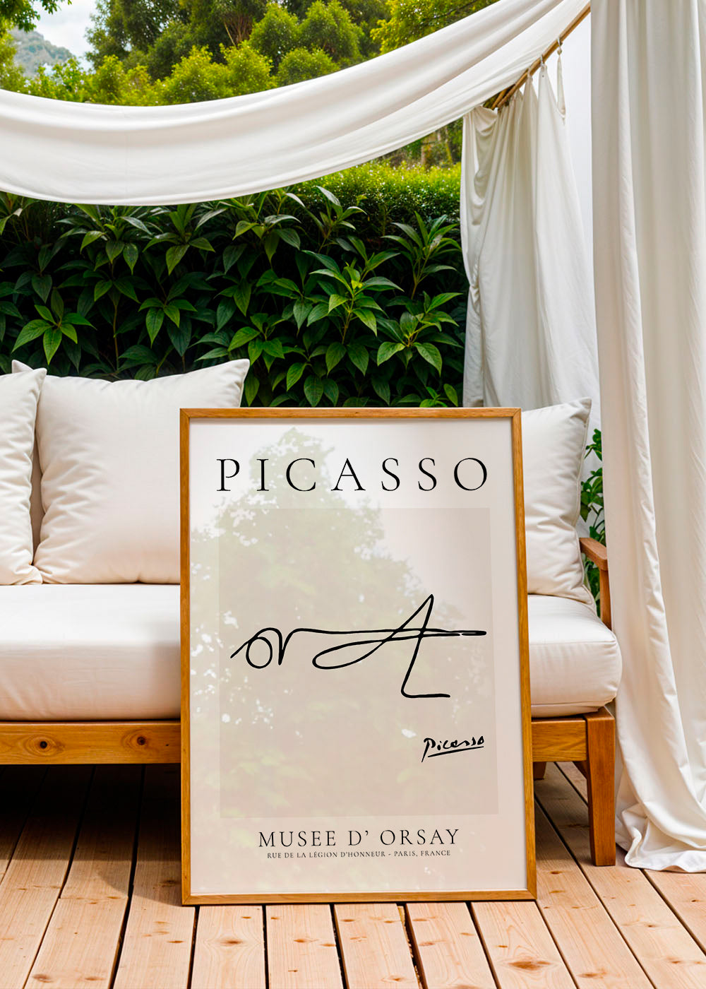 Linkový kresba hmyz podepsaná Picasso