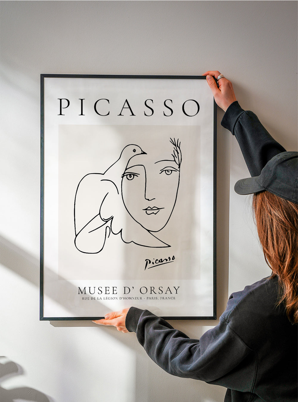 Pablo Picasso Dove Peace Women