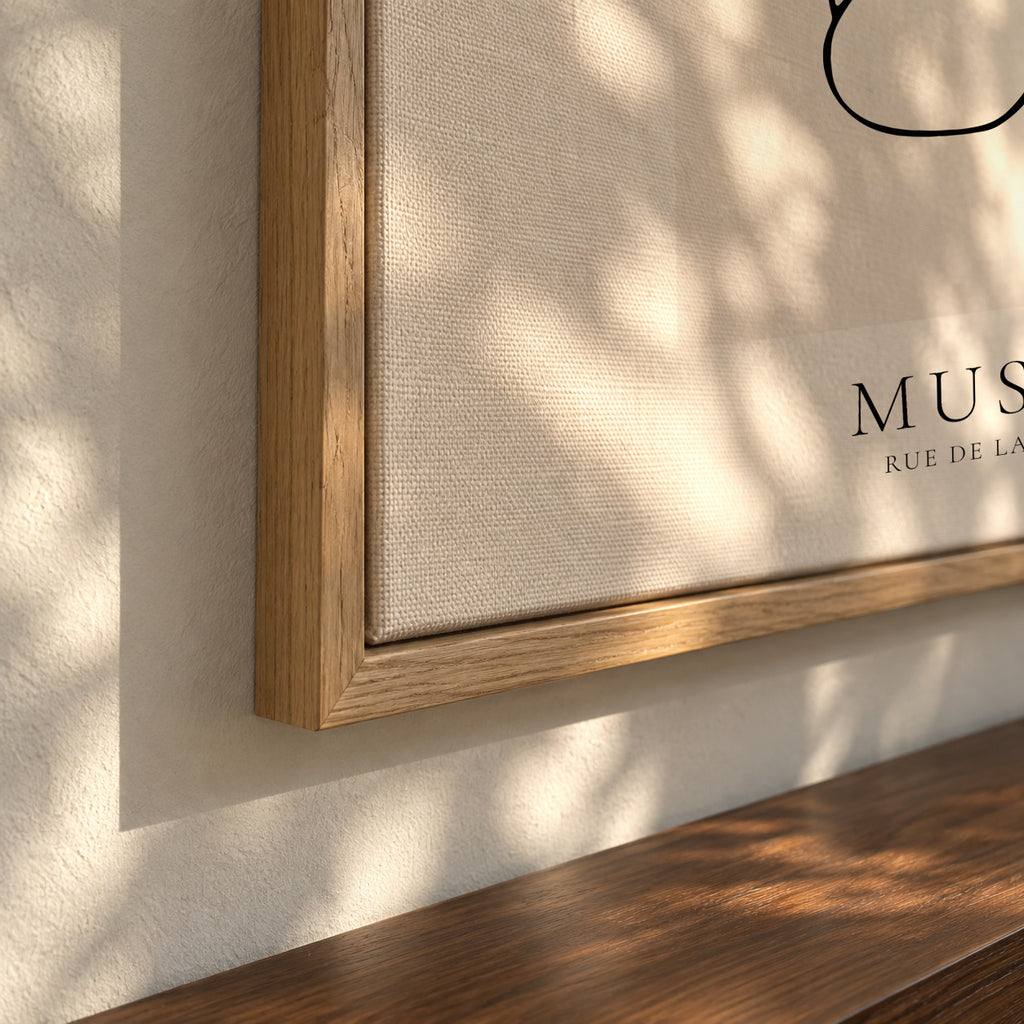 Pablo Picasso Dove Peace Women II - Framed canvas detail