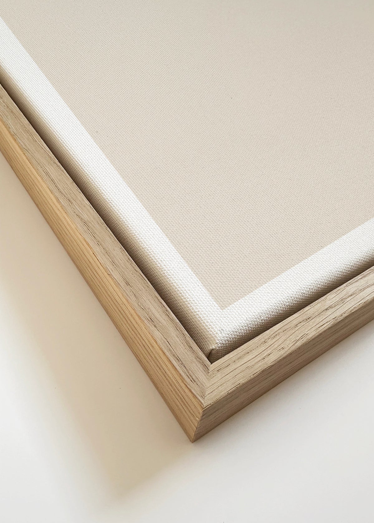 Bauhaus Running man II - Framed canvas detail