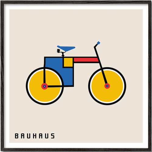Bauhaus ilustrace kolo