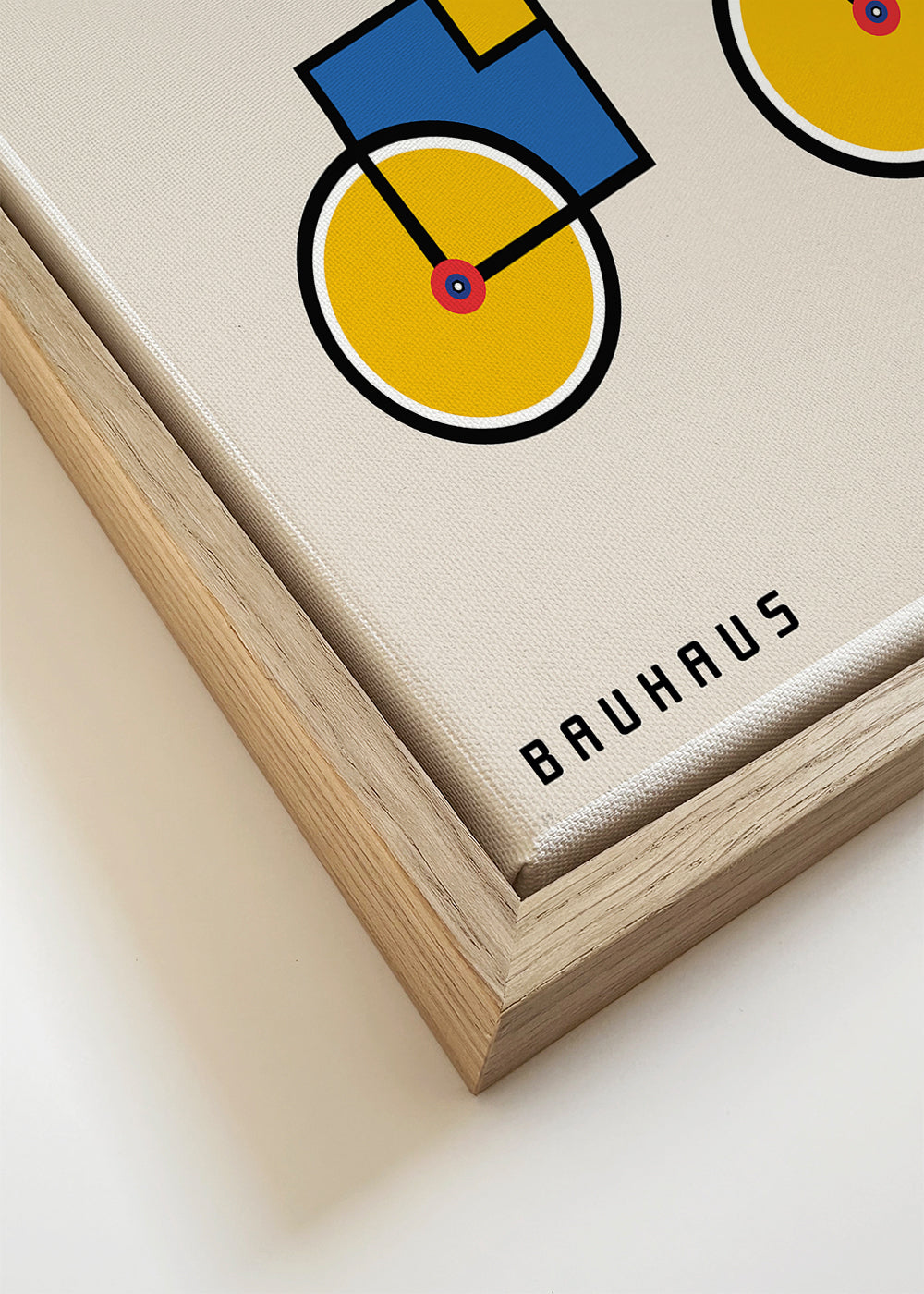 Bauhaus ilustrace kolo