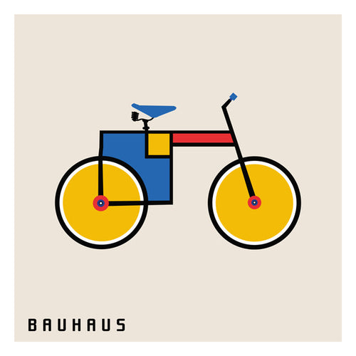 Bauhaus ilustrace kolo