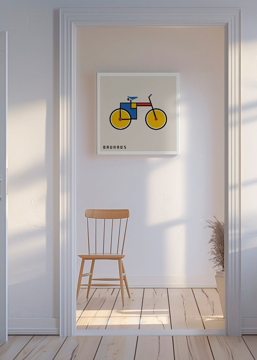 Bauhaus ilustrace kolo