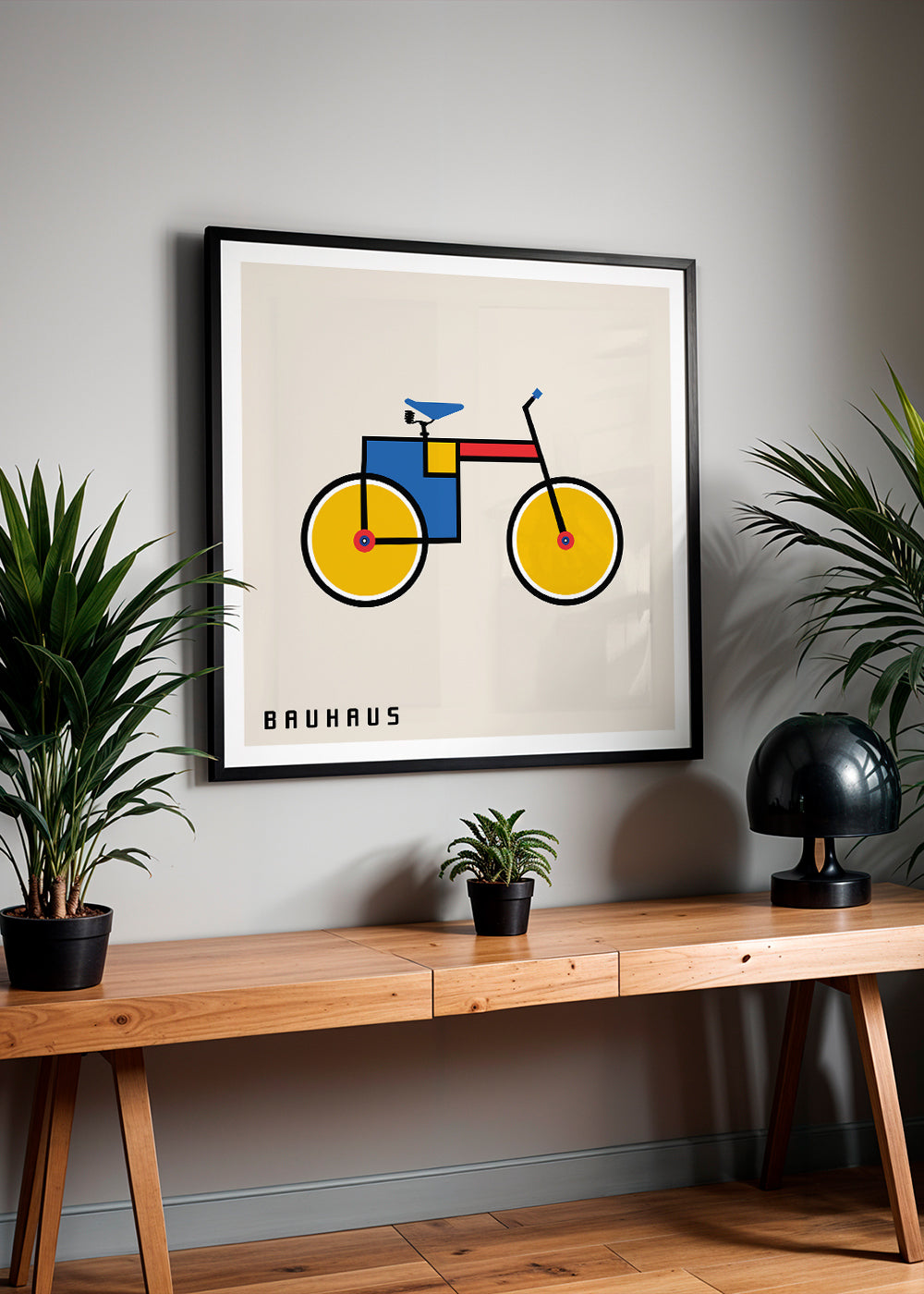 Bauhaus ilustrace kolo