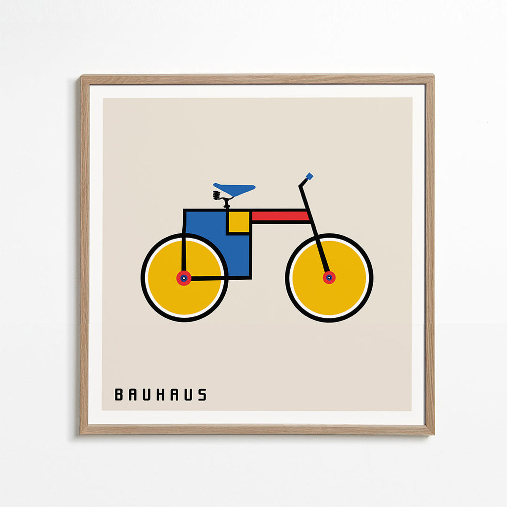 Bauhaus ilustrace kolo