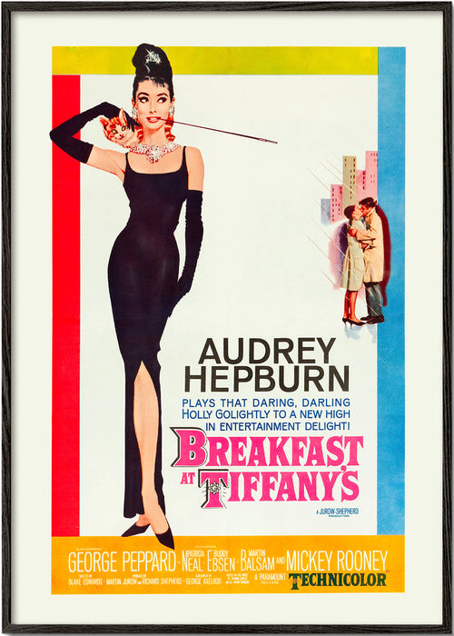 Vintage plakát Audrey Hepburn klasika