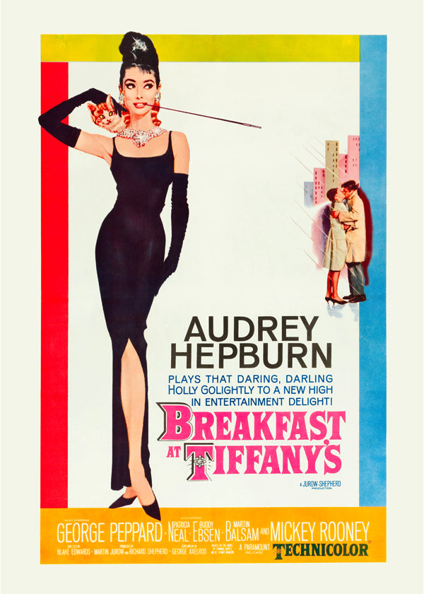 Vintage plakát Audrey Hepburn klasika