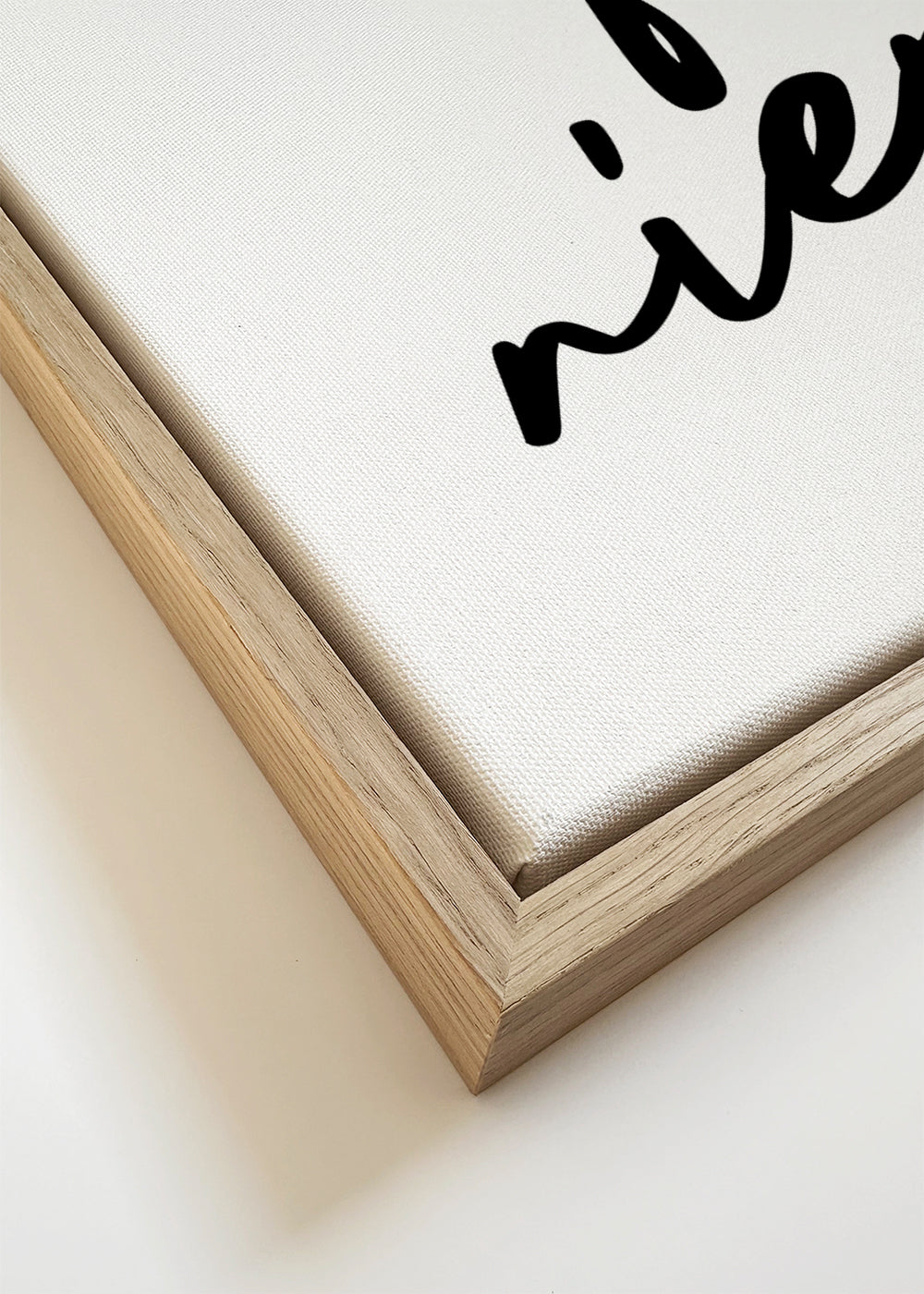 Minimalistický plakát il dolce far niente typografie
