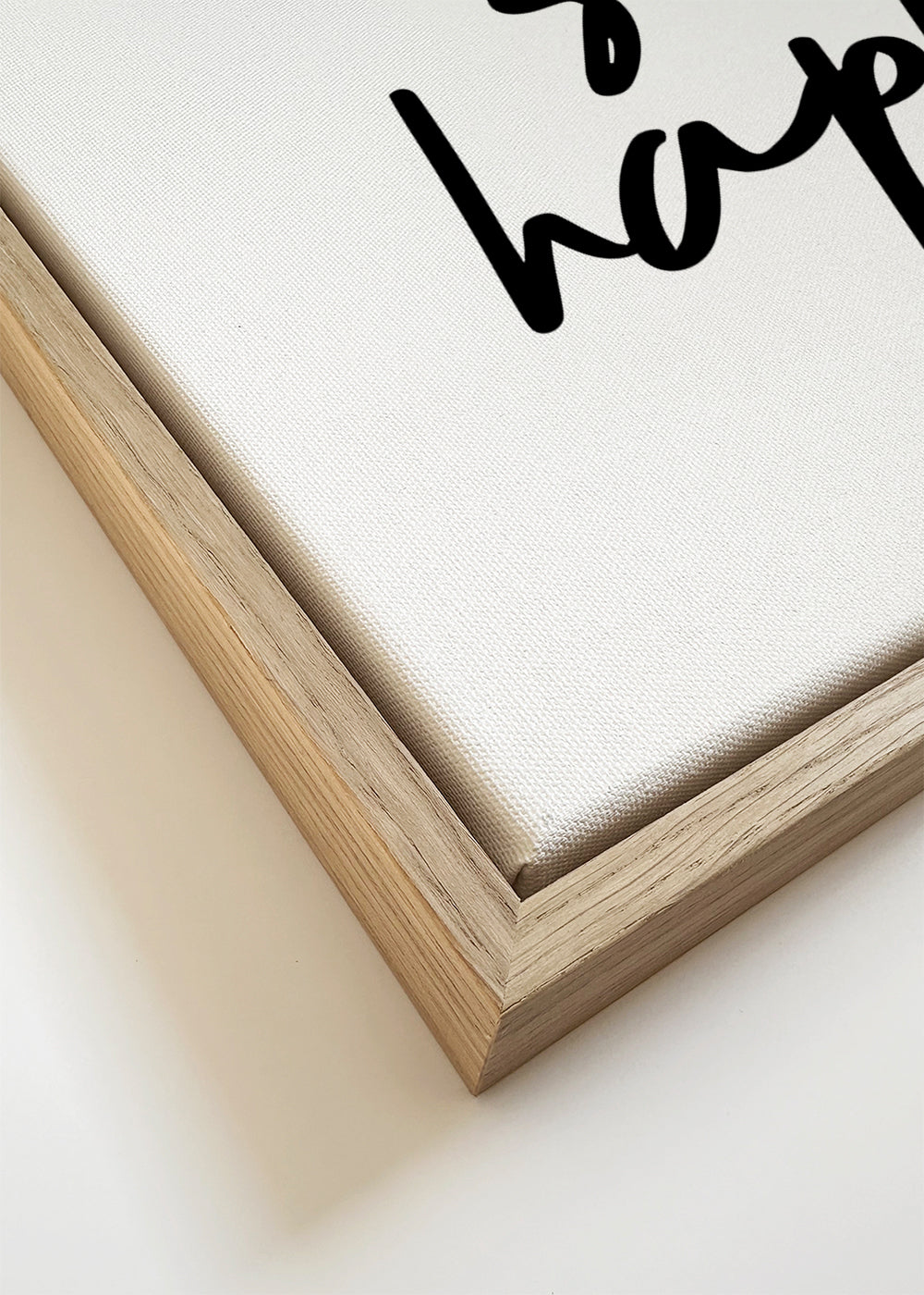 Typografická ilustrace psaná rukou