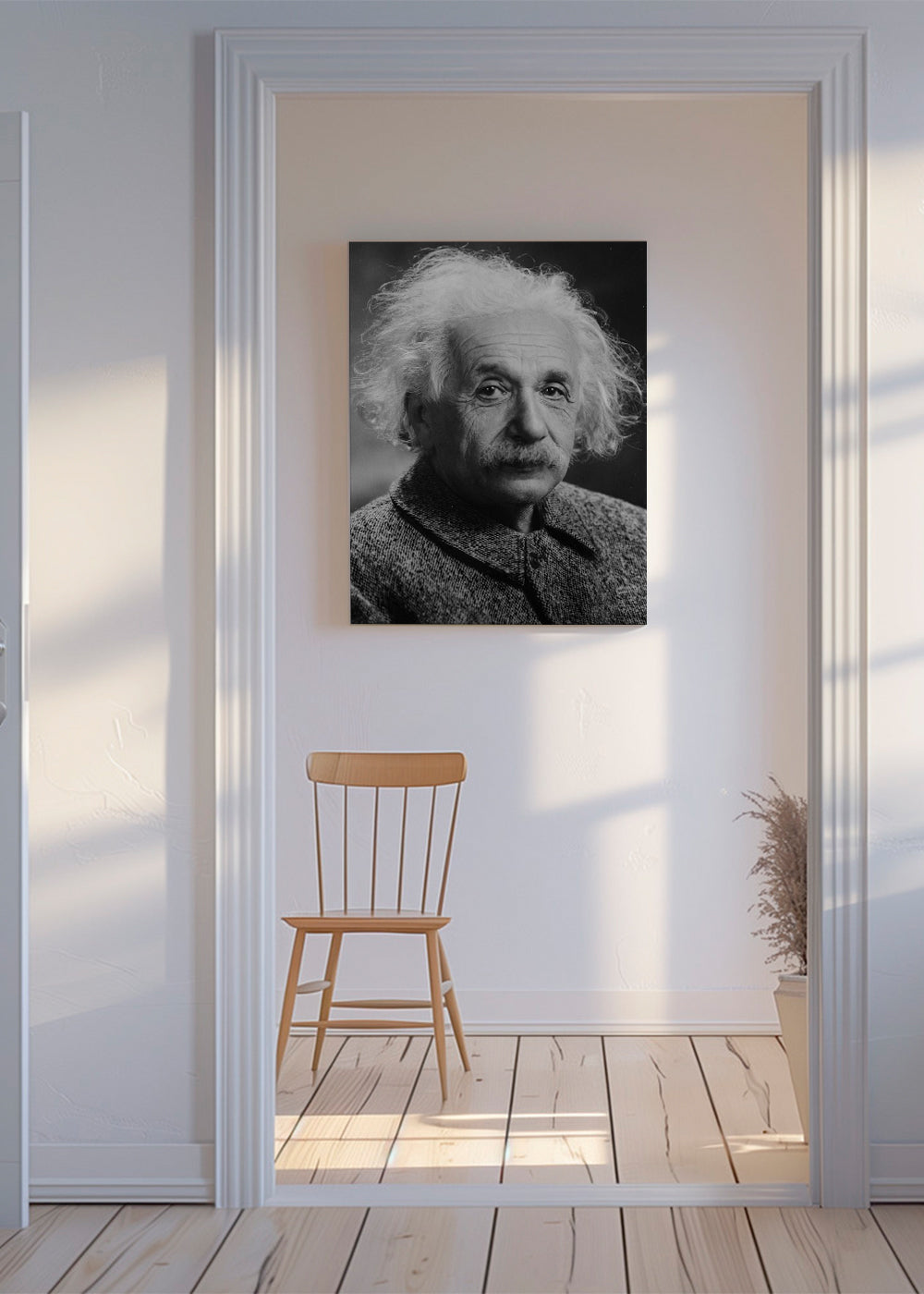 Fotografie portrét klasický černobílý