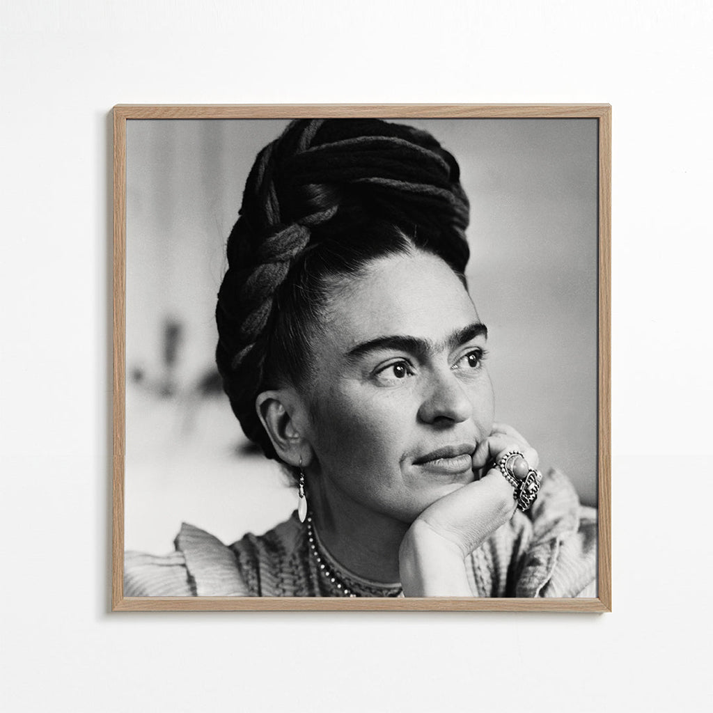 Fotografie portrét černobílý ve vintage stylu