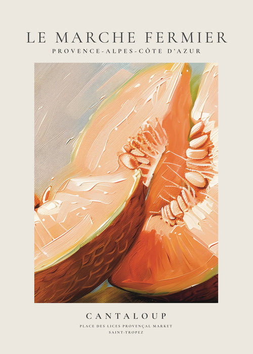 Obraz do kuchyně: Cantaloup provensálský trh