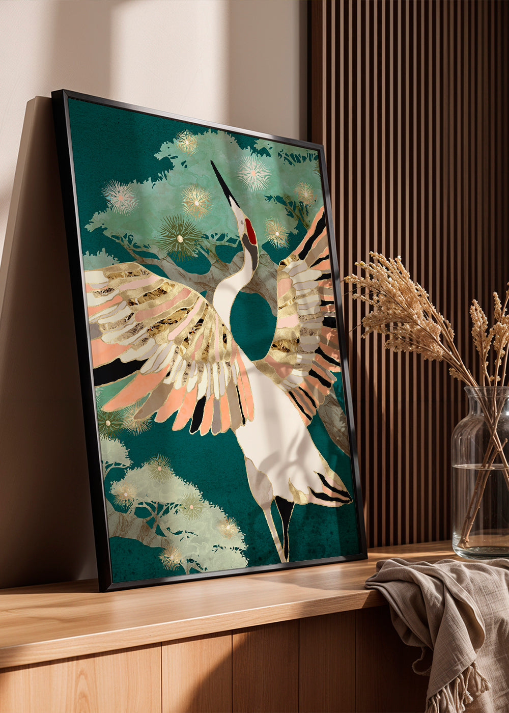 Golden Crane